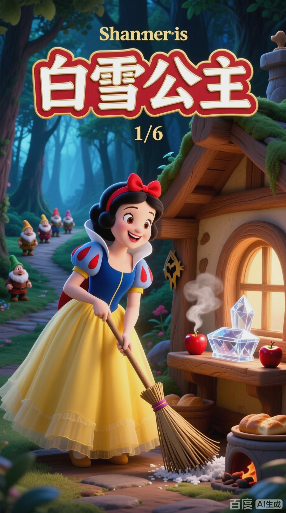 白雪公主:开心果,请别为我悲伤