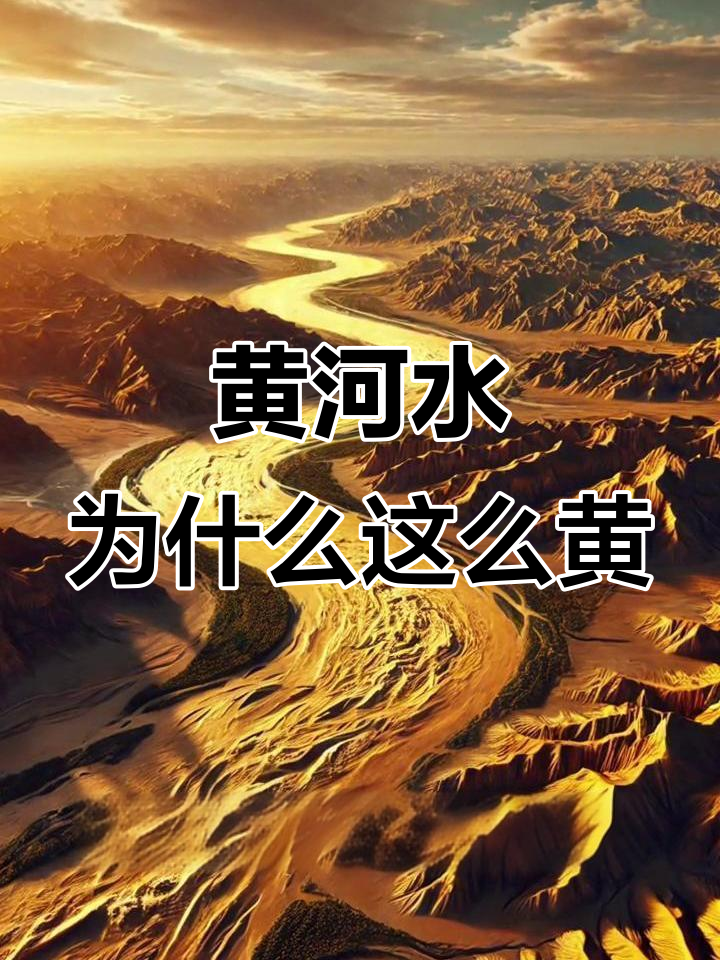 黄河水为何是黄色?揭秘泥沙来源与流域特征