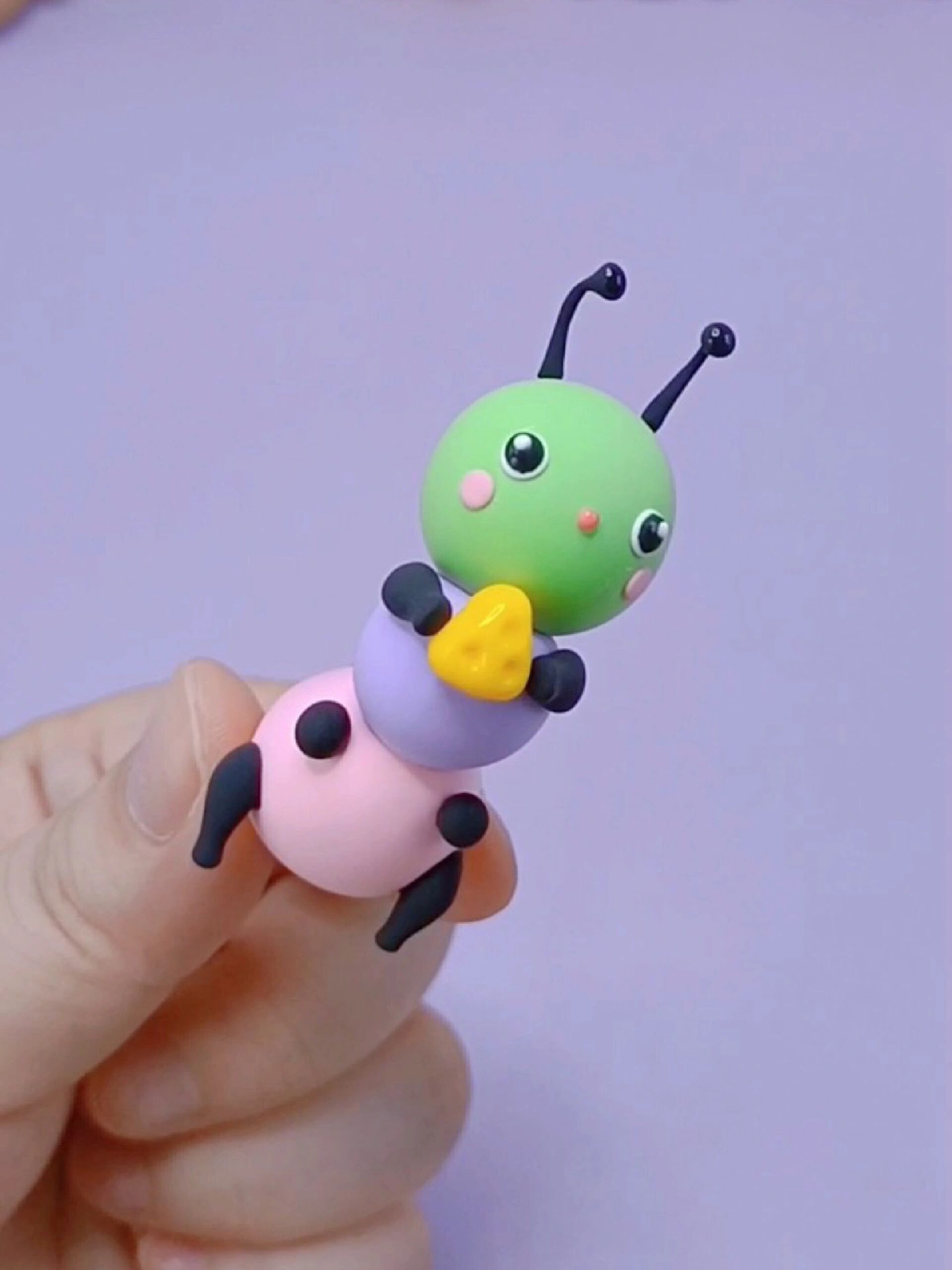 打卡捏100款粘土小萌物