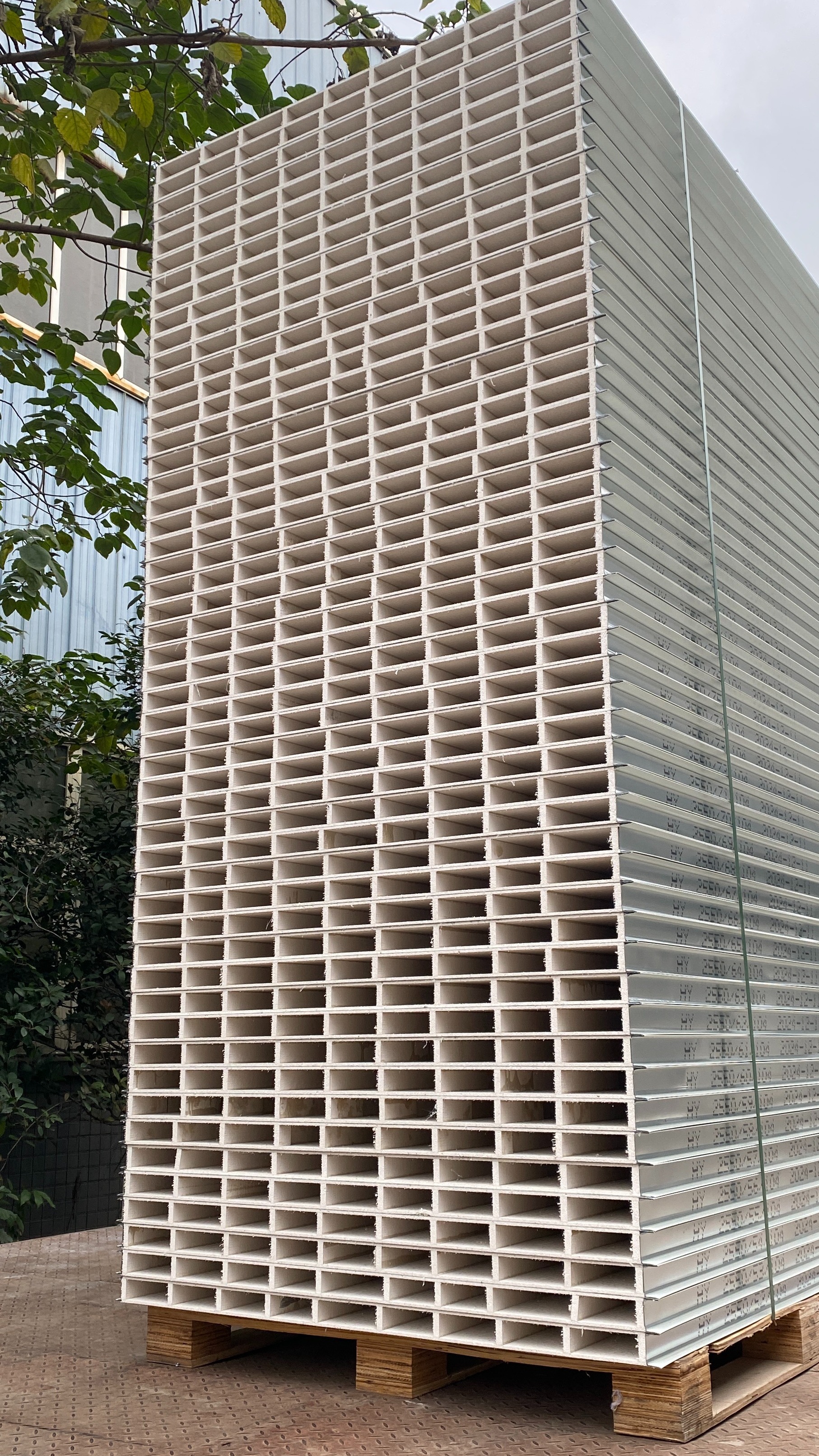 重庆净化板公司 机制中空玻镁净化板 定制彩钢夹芯板