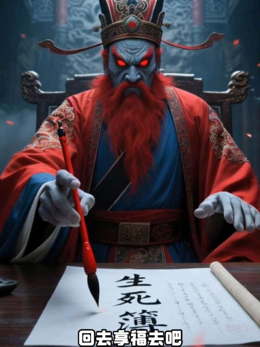 快乐阳寿 阎王 正能量 创作者扶持计划 快乐就这么简单