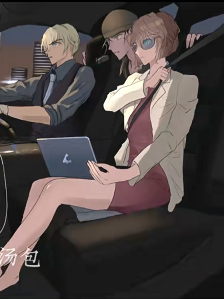 名柯酒厂全员同人图