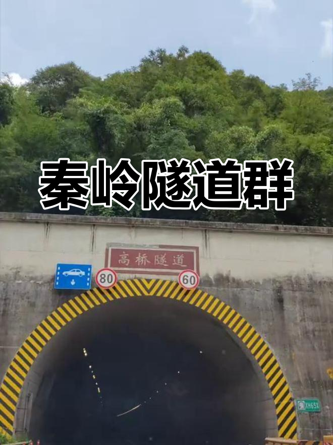 穿越秦岭,137座隧道见证壮丽与奇迹!