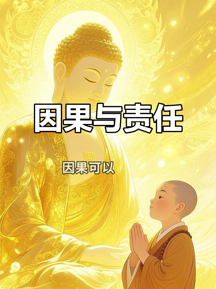 因果报应,让我们学会承担与慈悲