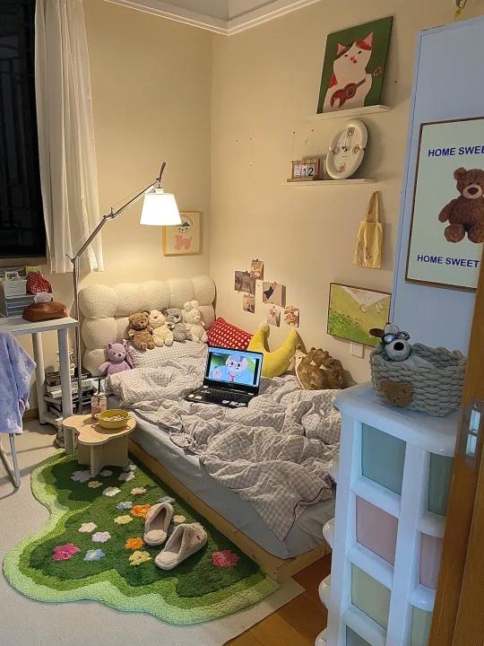 那么可爱的房间到底是谁在住啊