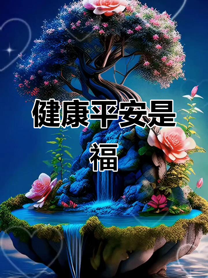 人生最宝贵的不是财富,而是健康与平安