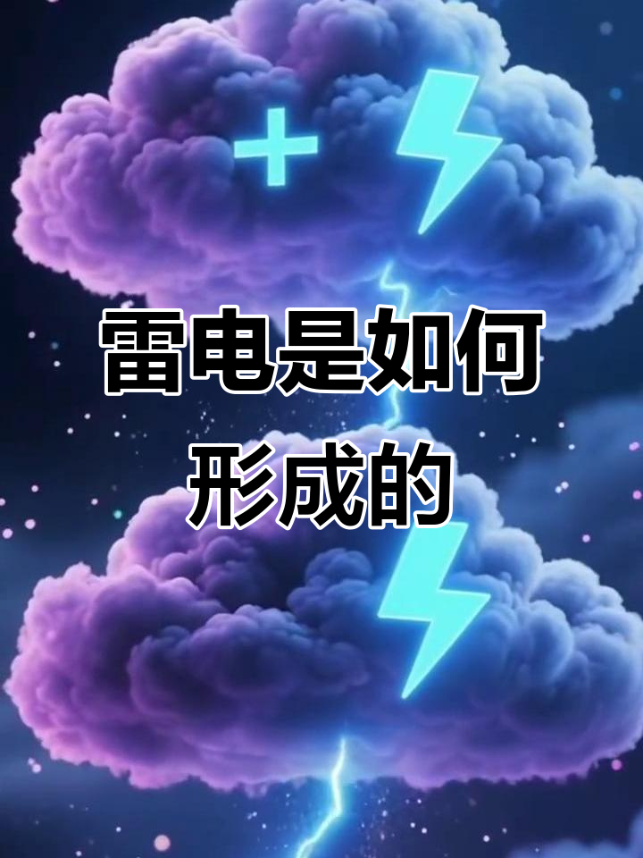 为什么会闪电打雷