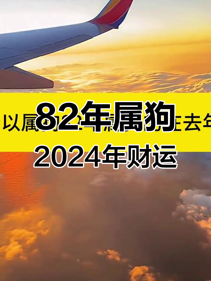 1982年属狗人2024年运势解析