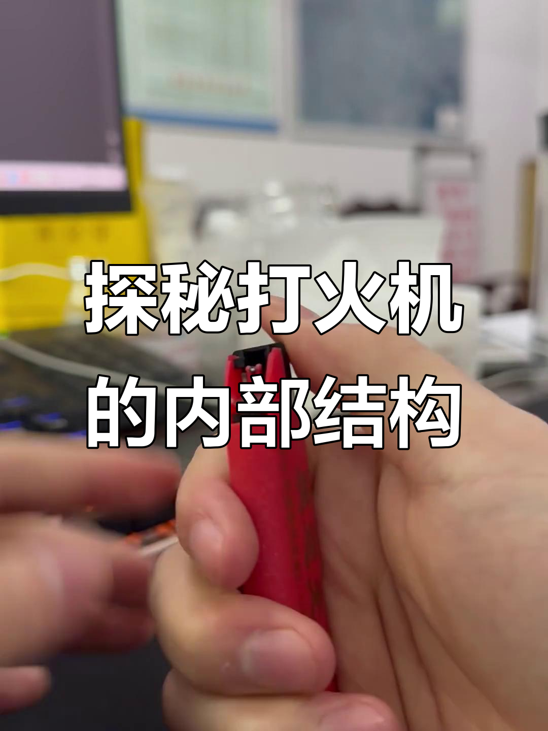 拆解打火机,揭秘防风罩与调火圈的奥秘