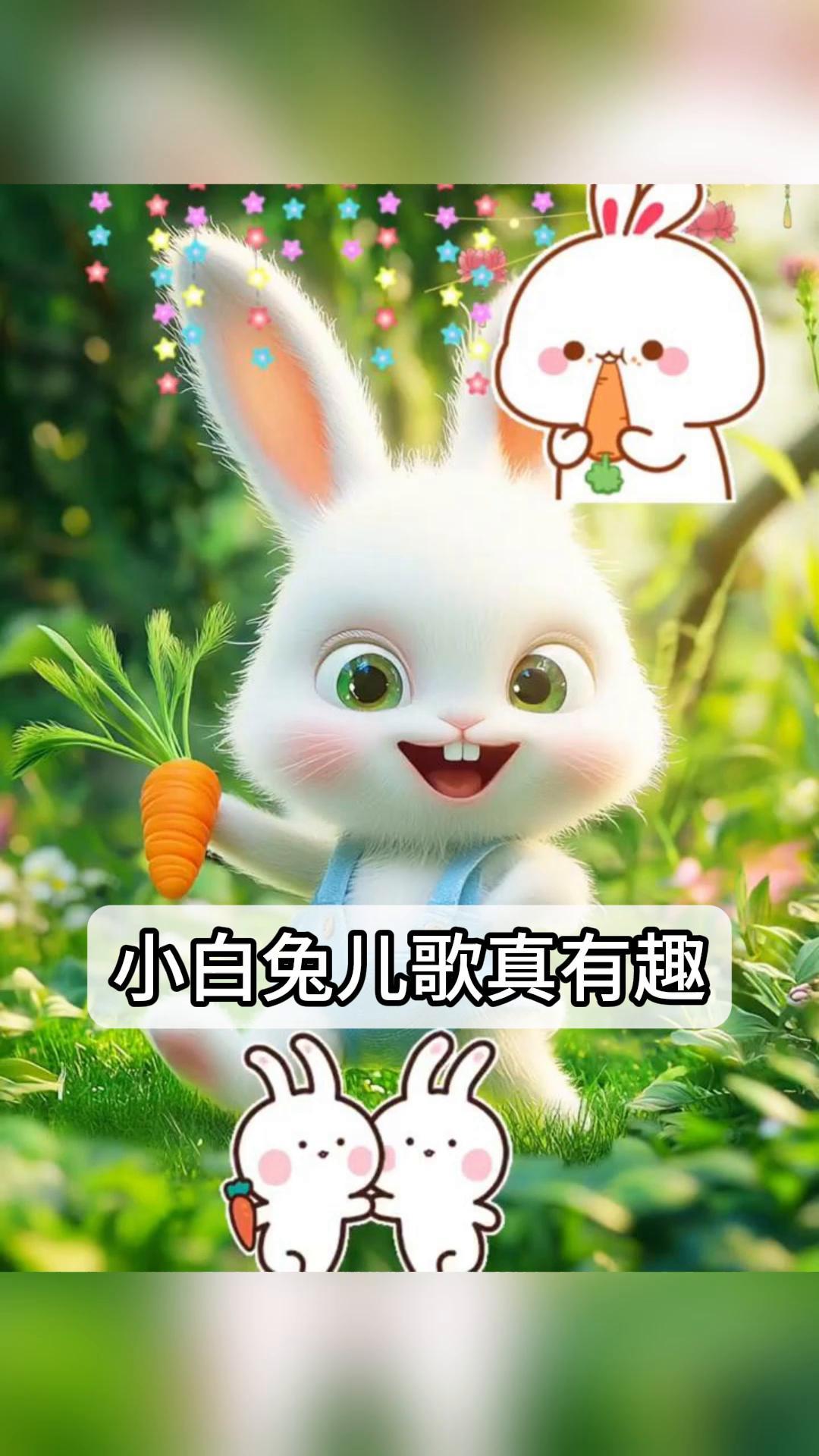 小白兔儿歌真有趣