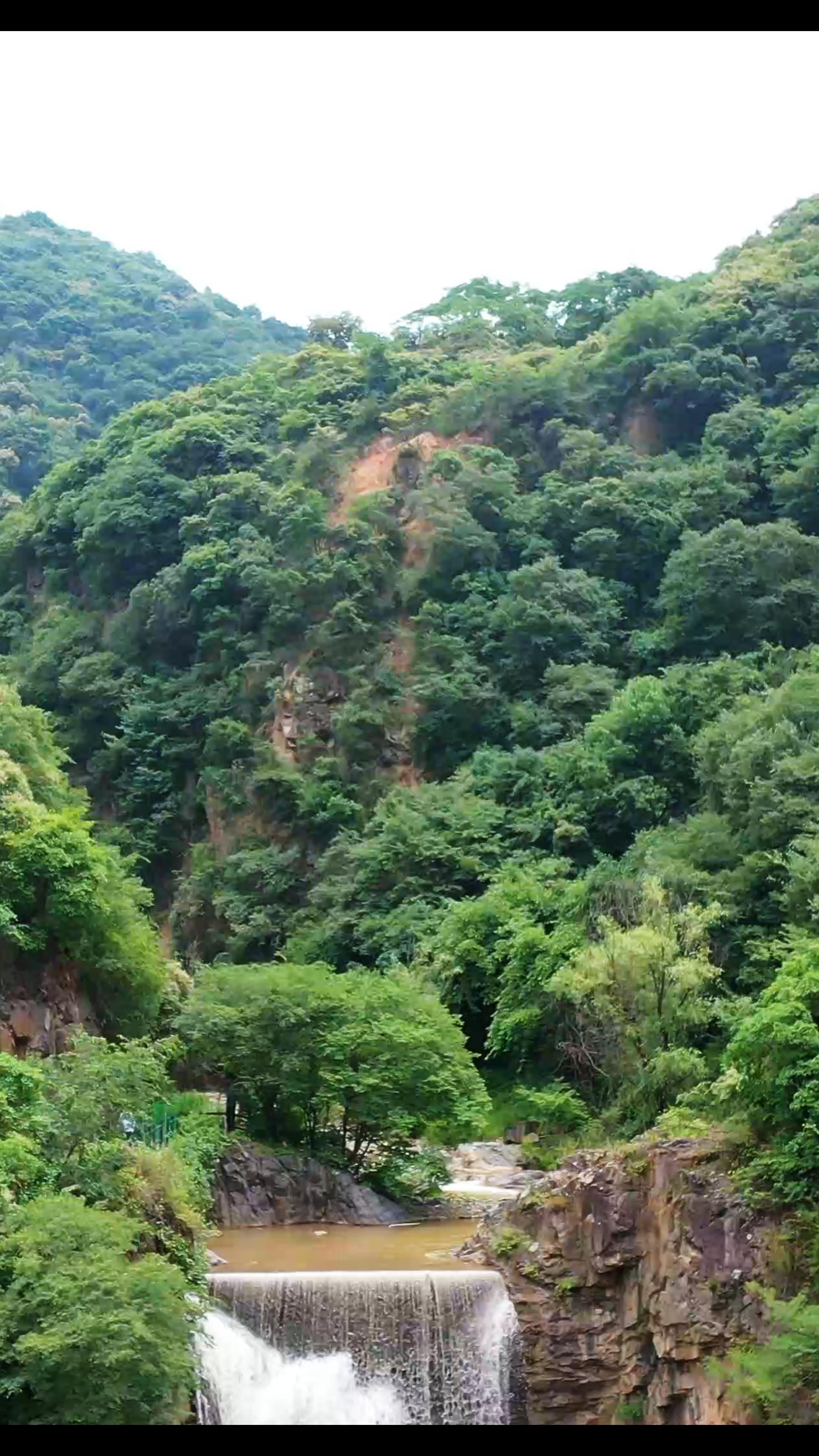 豫西大峡谷风景区图片