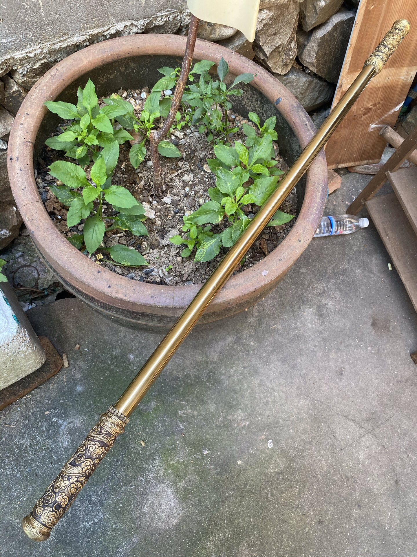 如意金箍棒,孙悟空兵器定海神针盘龙雕刻