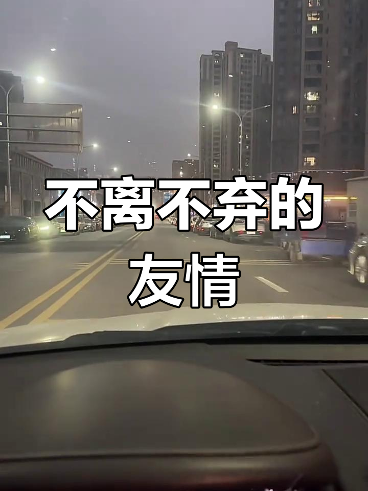 真诚友谊与善意知己