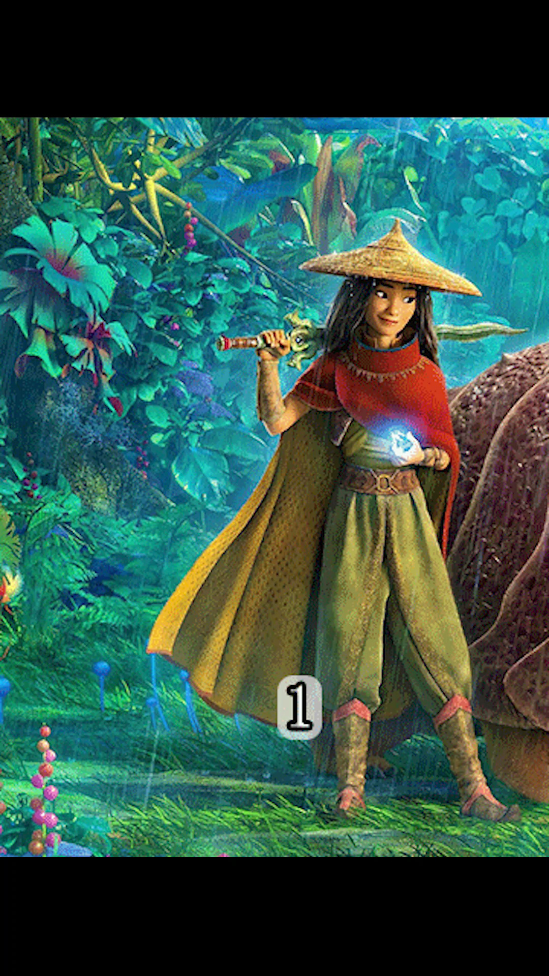 迪士尼2021最新影院热映动画片《寻龙传说》