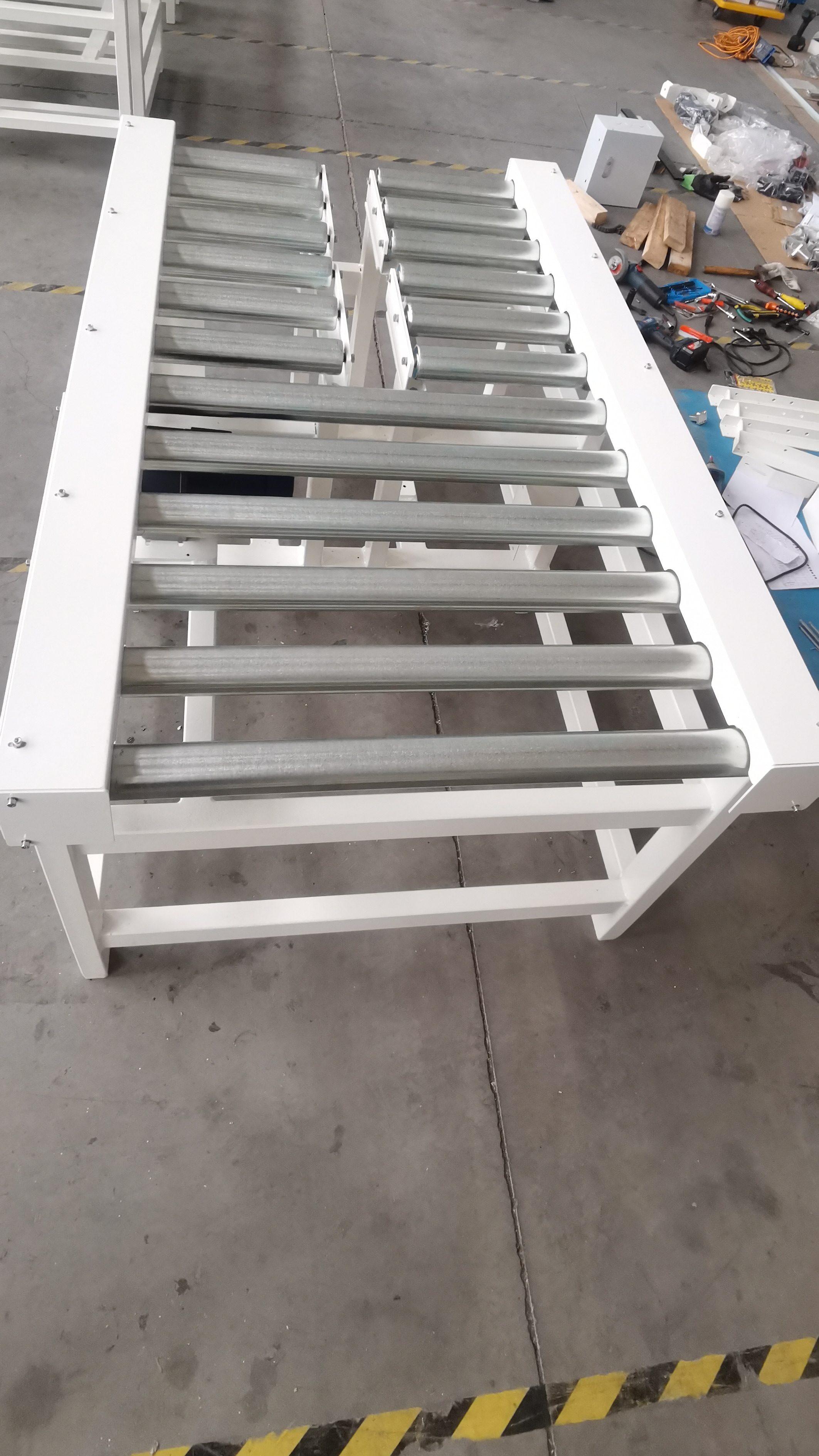 分段动力滚筒输送线