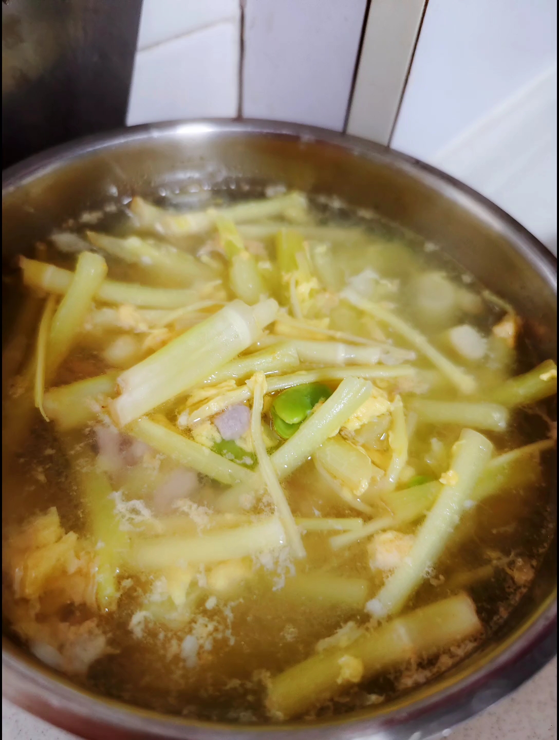 南京家常菜——茭儿菜汤