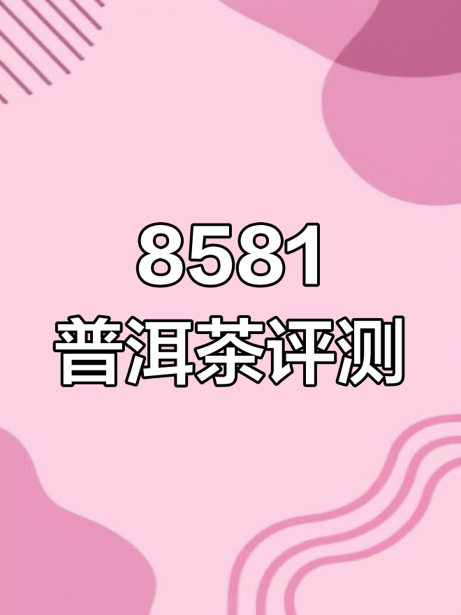 中茶8592普洱茶简介图片