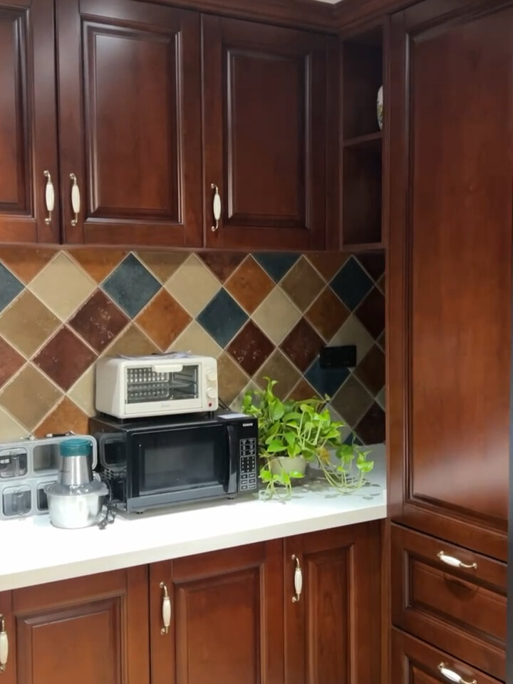 北美樱桃木美式橱柜,一日三餐/一年四季