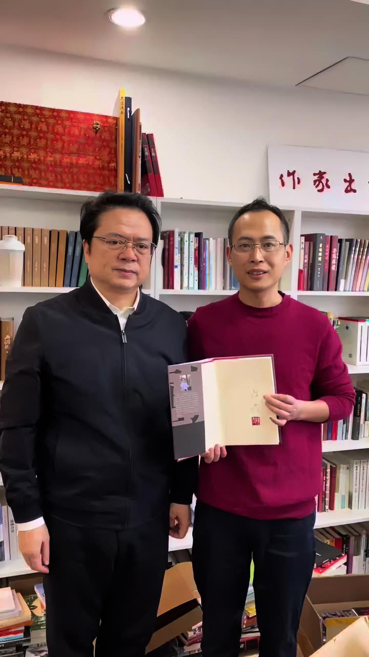 茅盾文学奖 获奖作家陈彦四本精装签名钤印版图书,来了 签名书 来直播