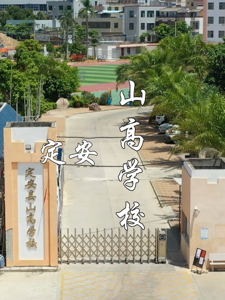 定安山高学校