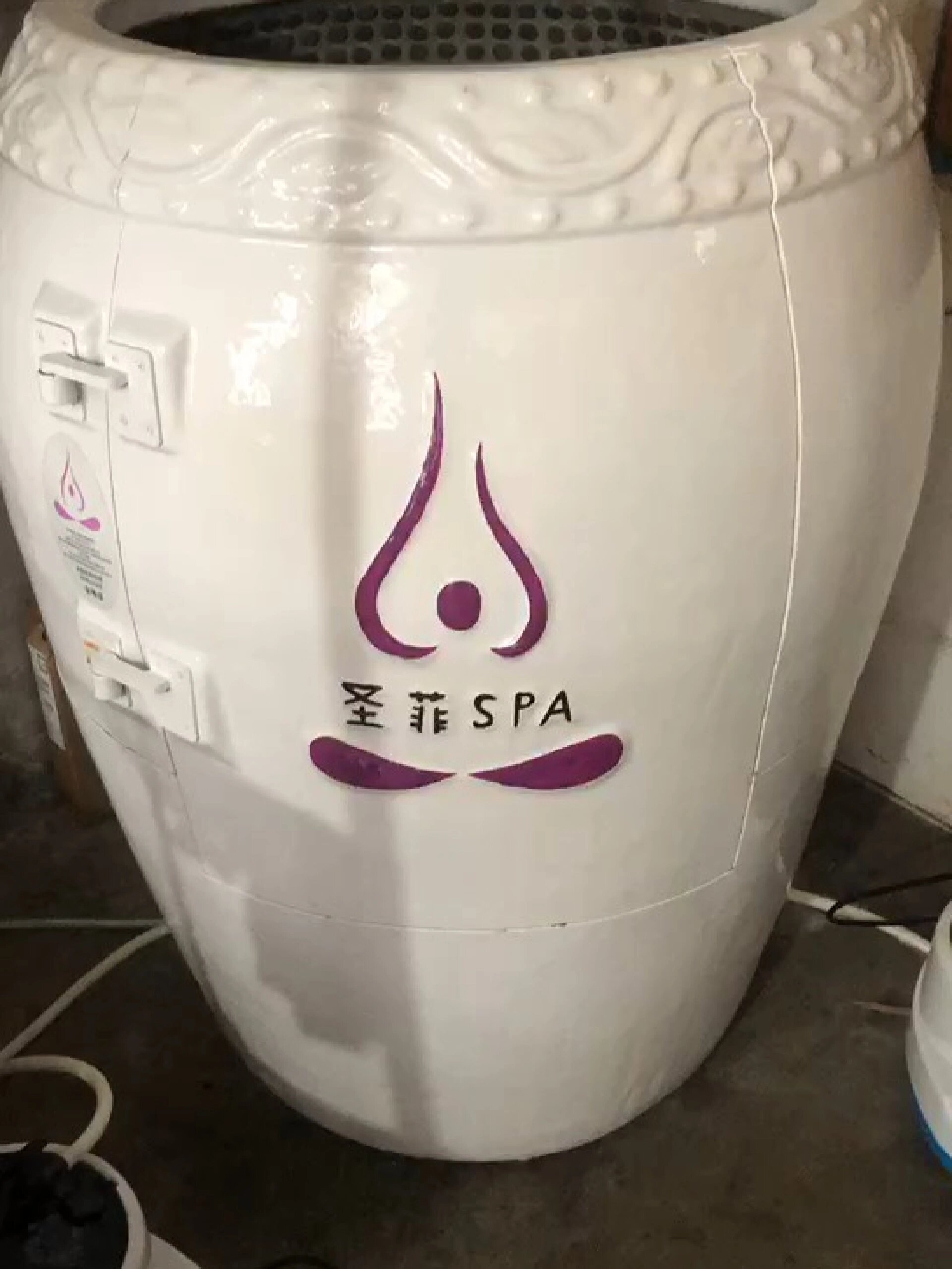 圣菲之美正品活瓷能量缸(假一赔十)-度小视