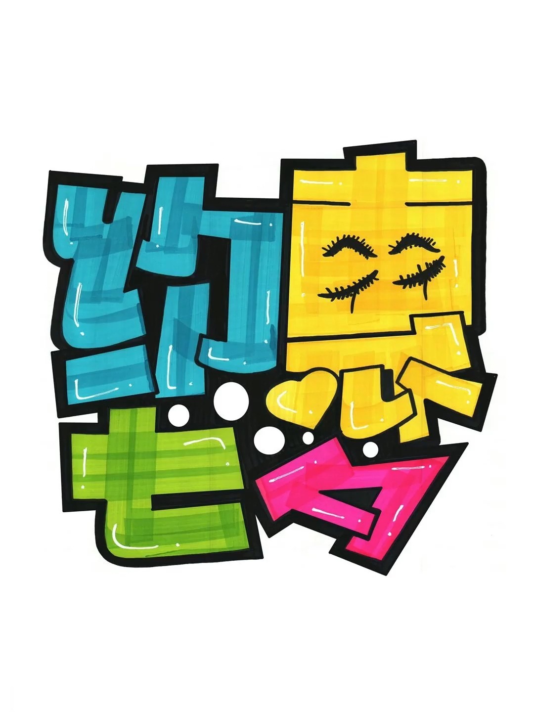 约惠七夕手绘pop海报|节日手绘pop海报