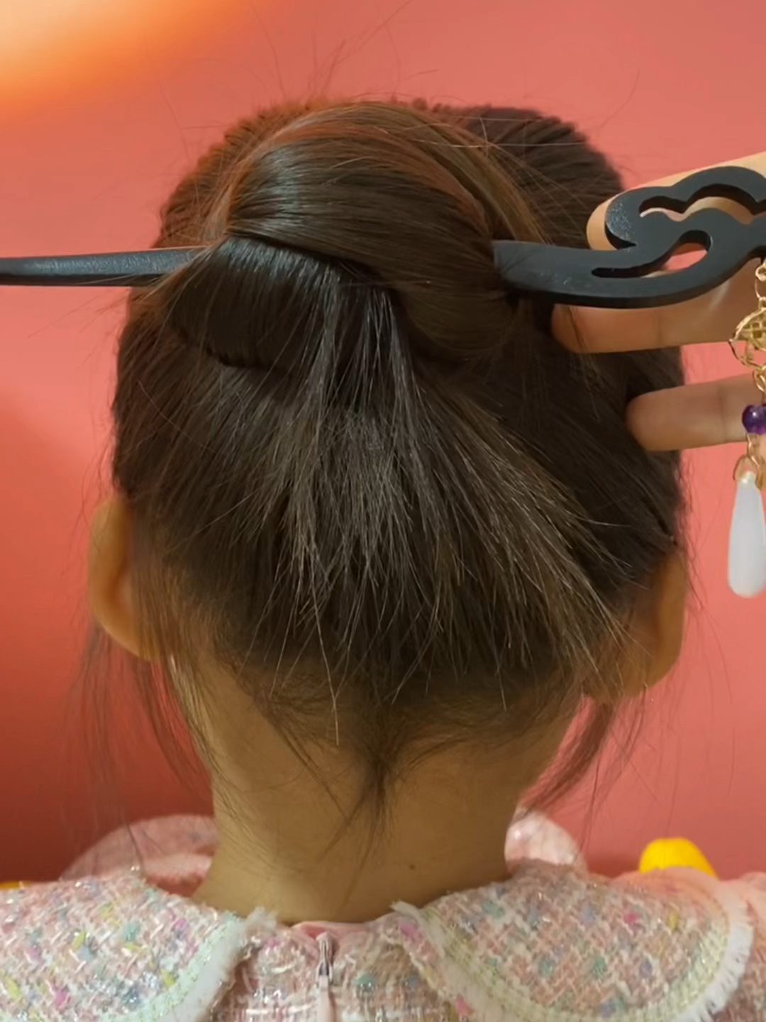 古代的高温天气原来女子这样盘发