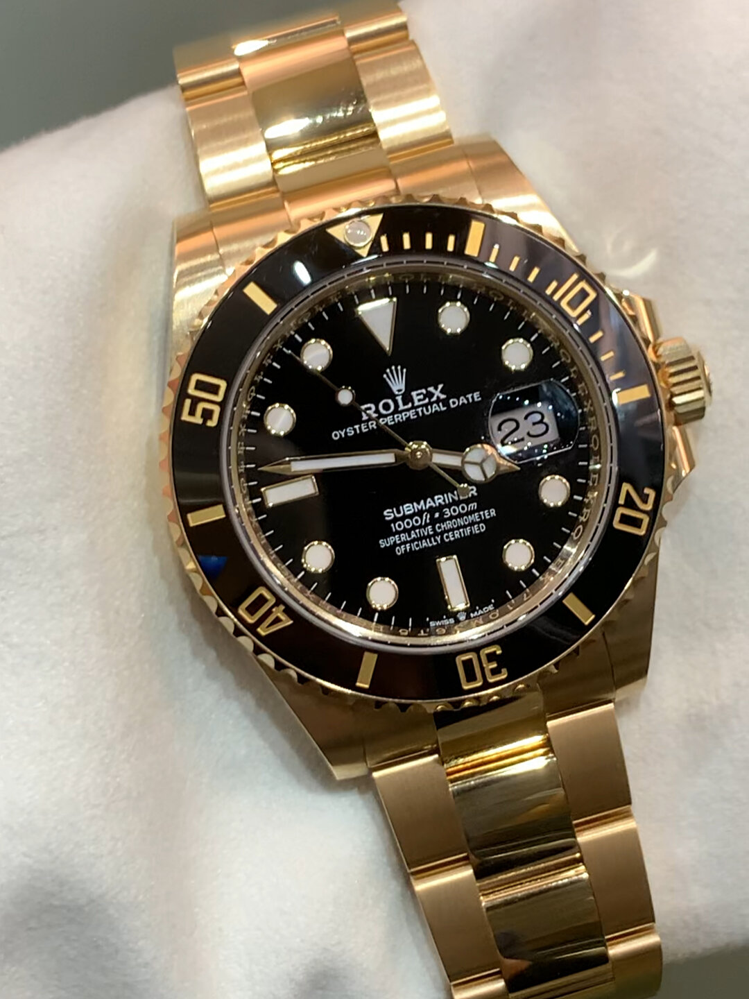 劳力士 126618 全金黑水鬼