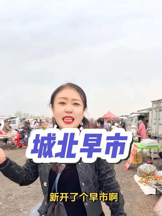 文登城北宝佳荟北边新开了一家早市,地方很大,集市9月初八正式开集,2.