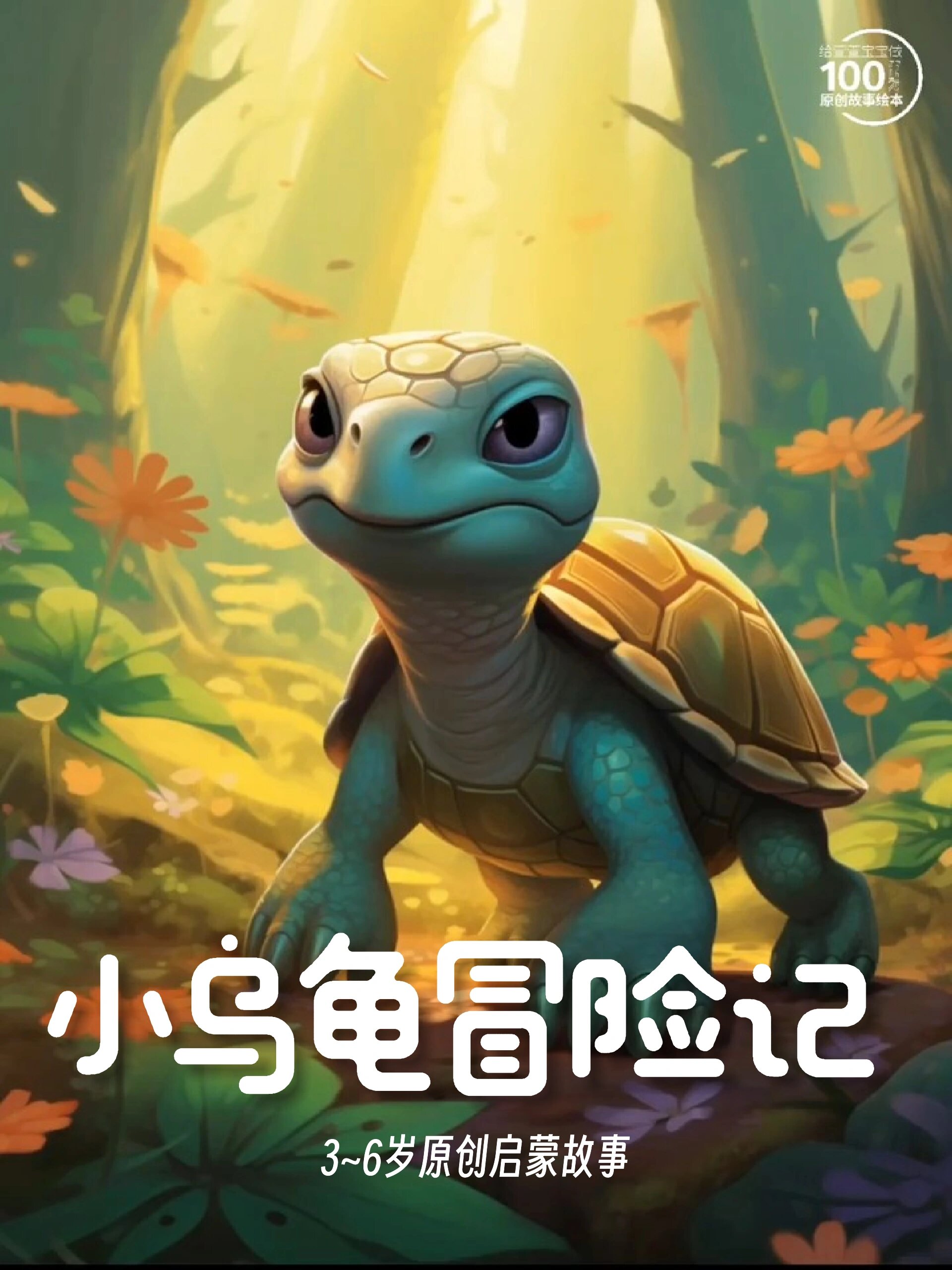 3~6岁有声启蒙故事21|小乌龟找朋友