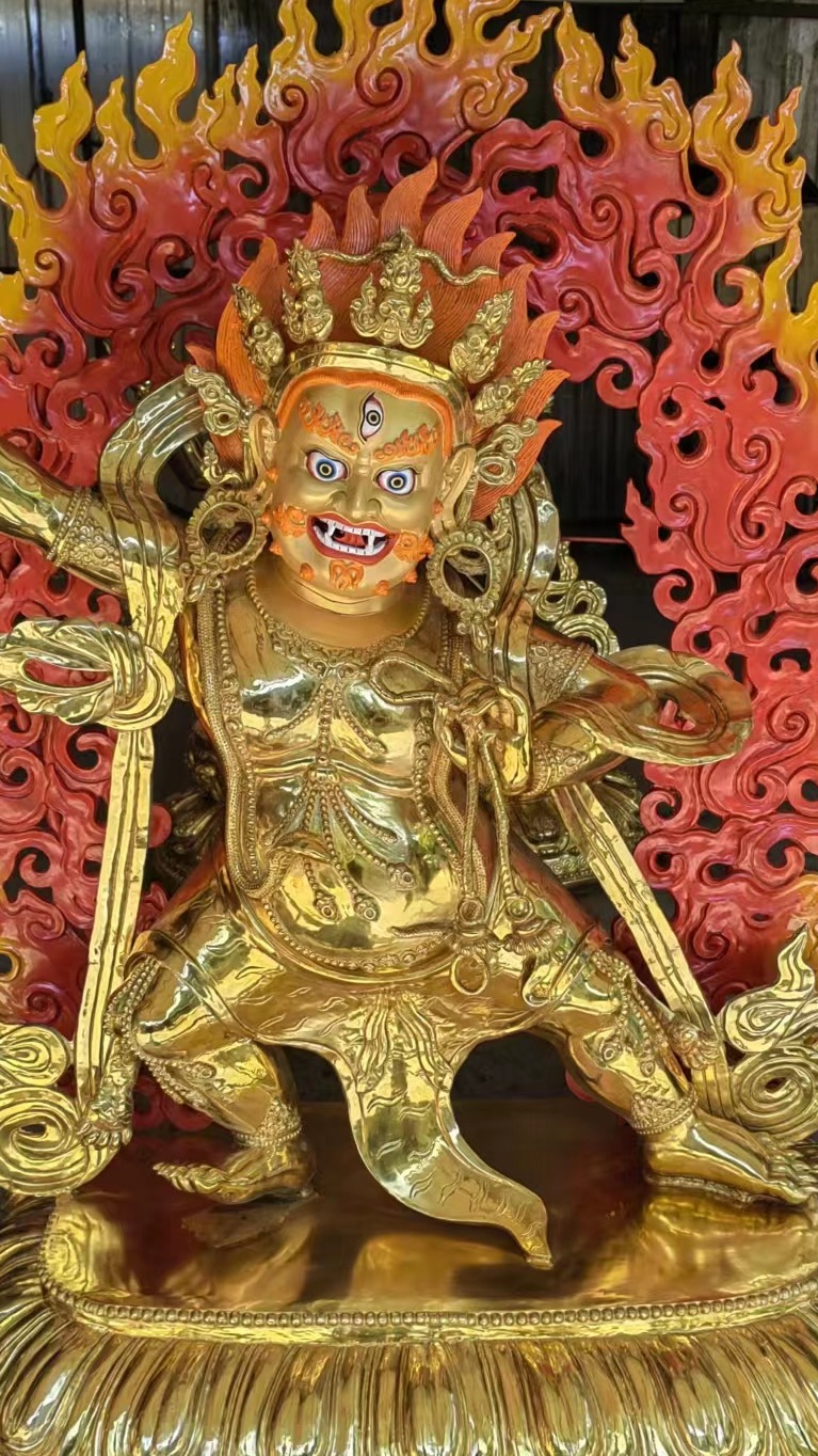 金刚手菩萨藏传密宗