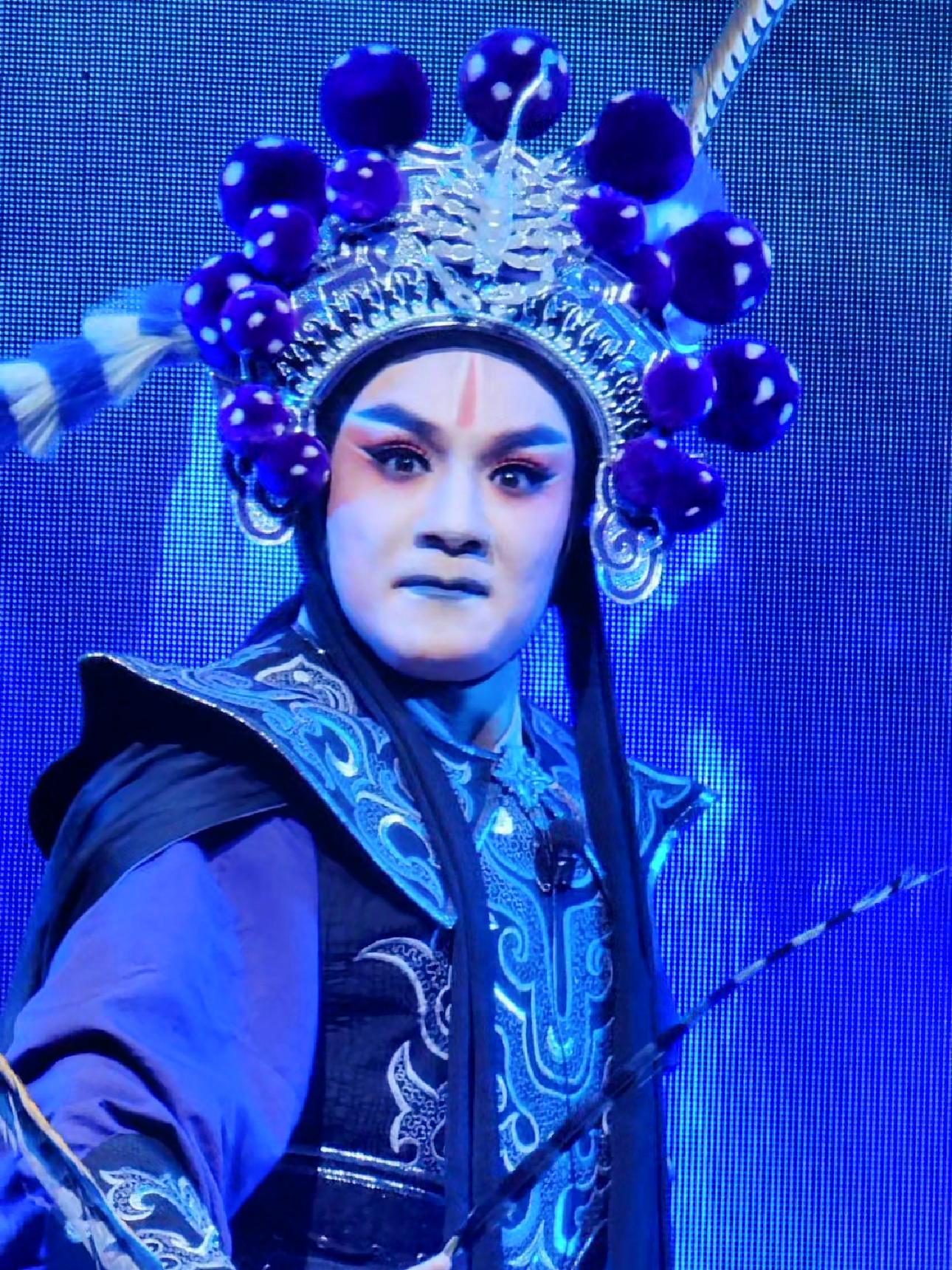 优秀小生「林晓东」演出现场拍摄 琅岐一团 闽剧「财神献宝」戏曲