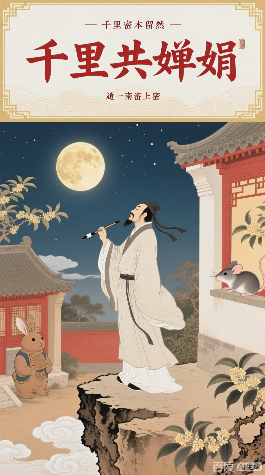 中秋佳节,共赏明月