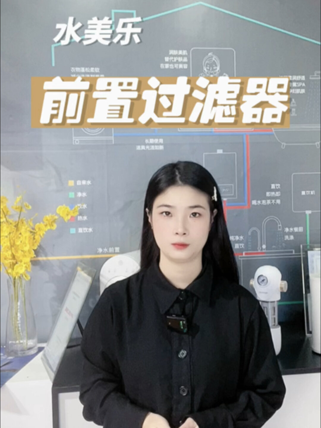 水美乐-前置过滤器