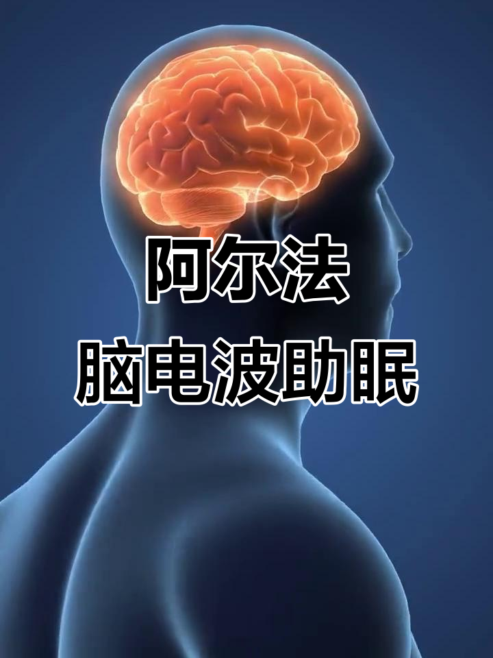 阿尔法脑电波助力深度睡眠与专注力提升