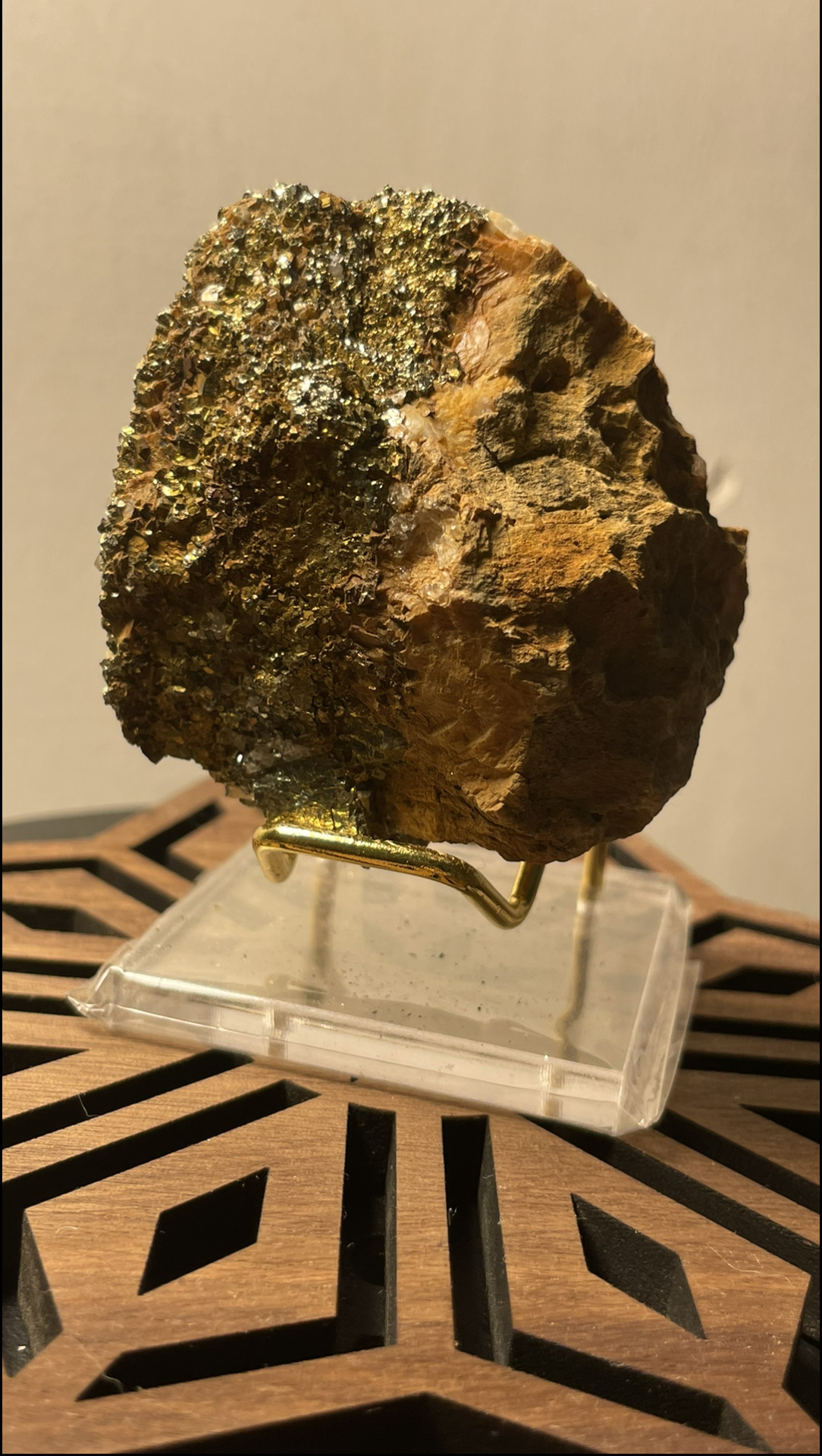 感叹于大自然的神奇!金矿石