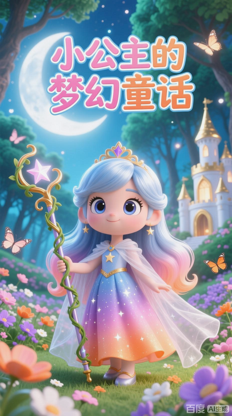 梦幻小公主的童话世界