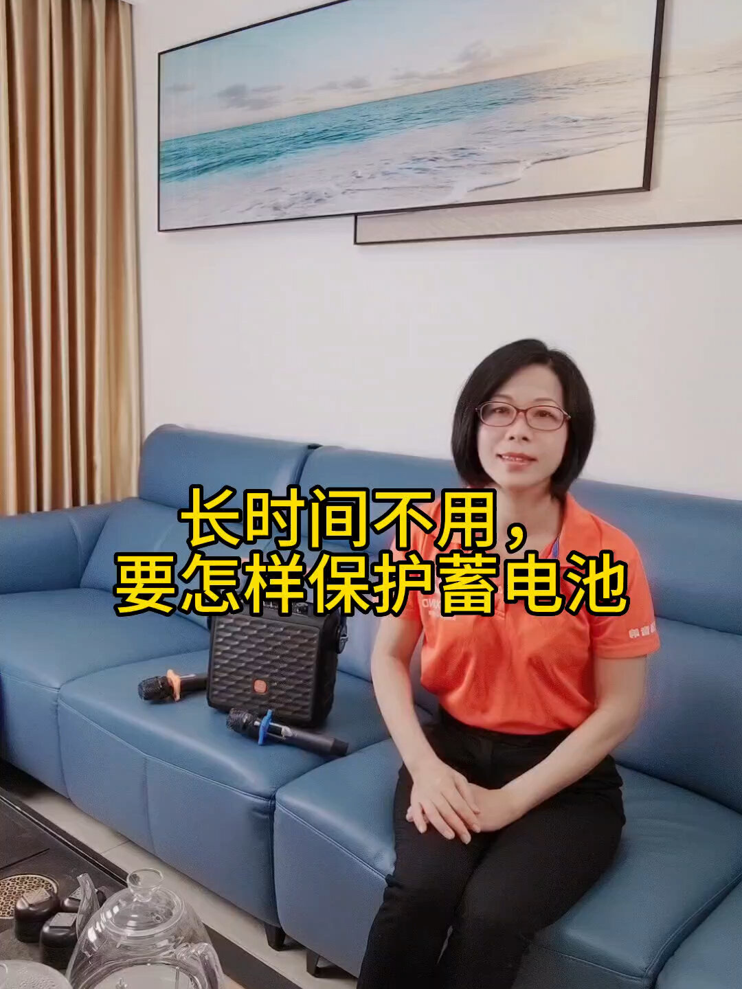 贝德0588s手提肩背音响