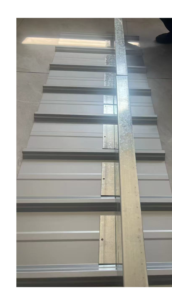 屋面彩钢板檩条安装效果怎么样