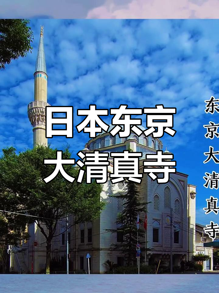 东京大清真寺:日本最大,可容纳2000人
