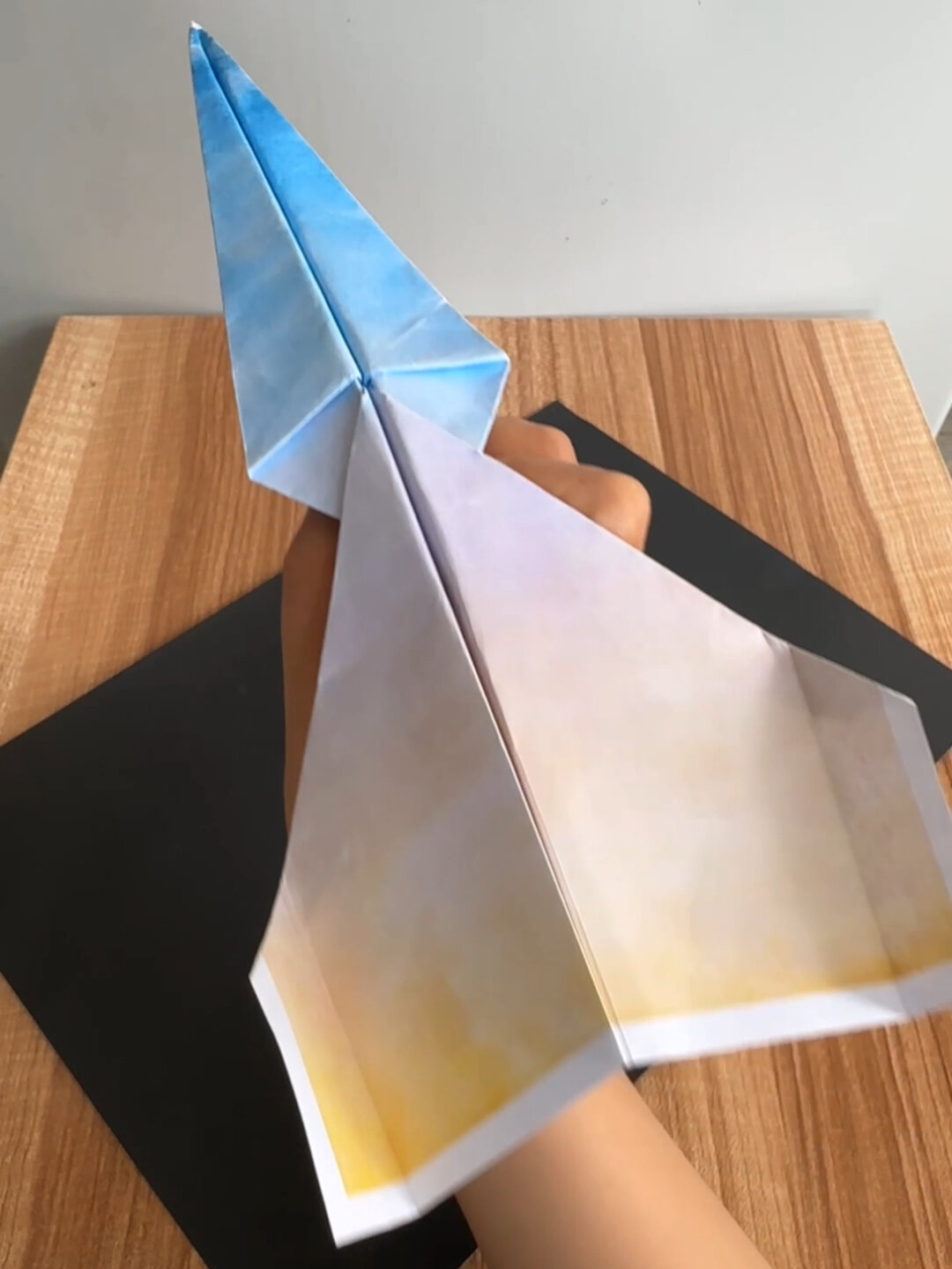 纸飞机的100种折法挑战8