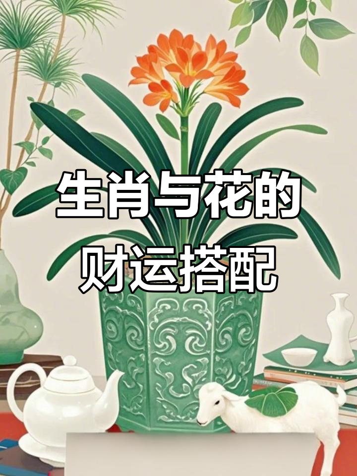 十二生肖养什么花最能招财?这些花卉最适合你