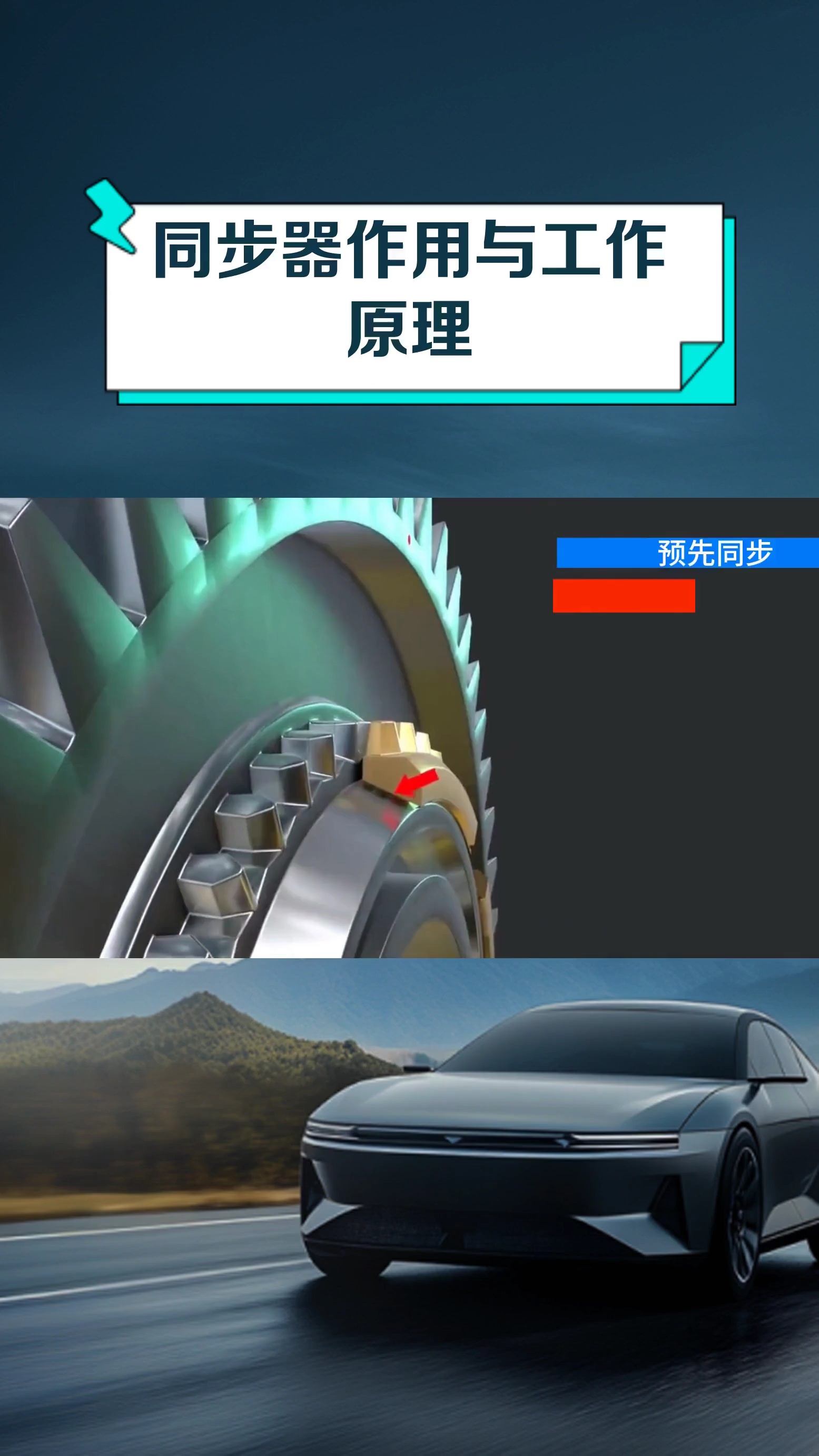 同步器作用与工作原理