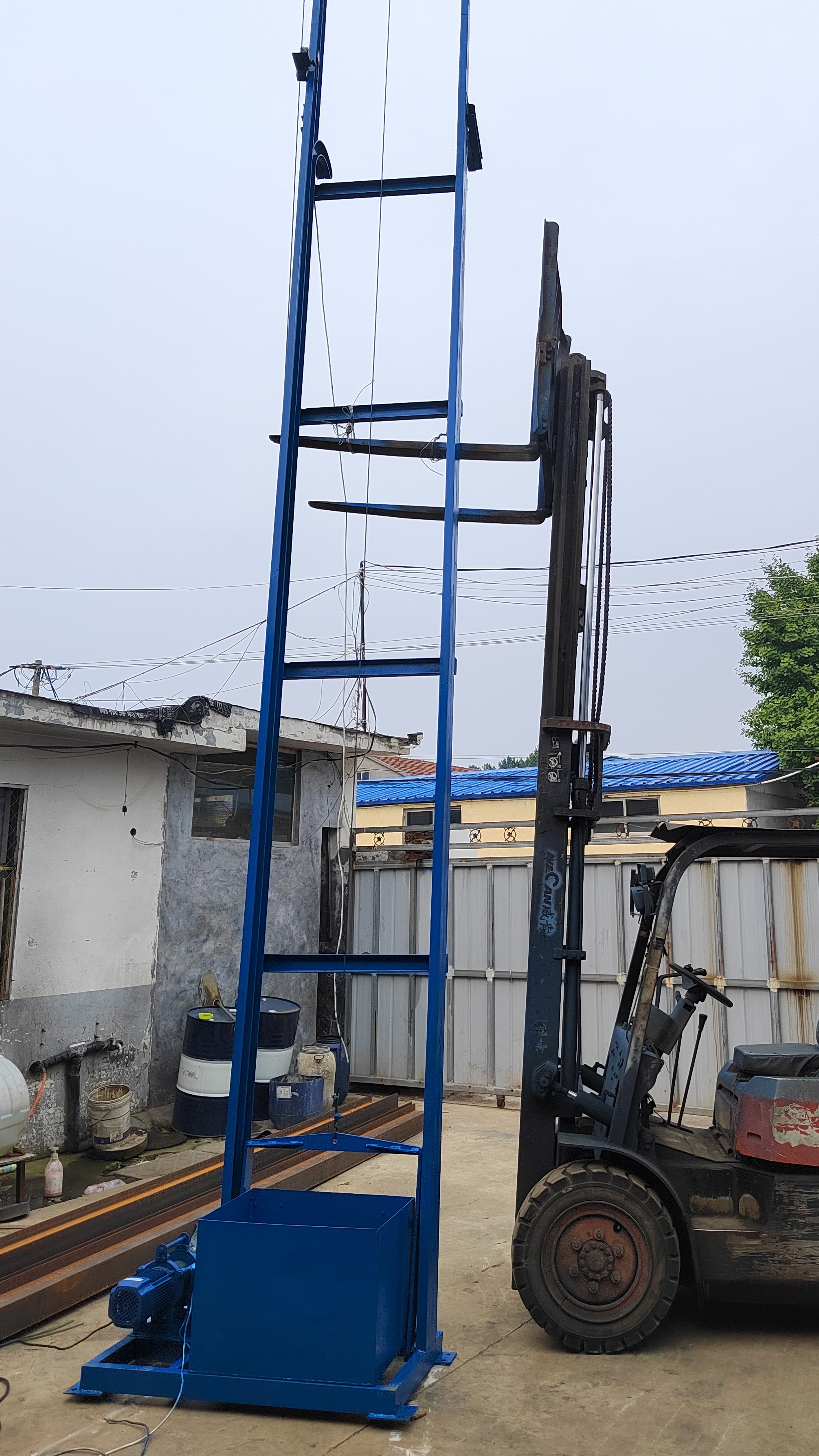 翻斗提升机单斗上料机