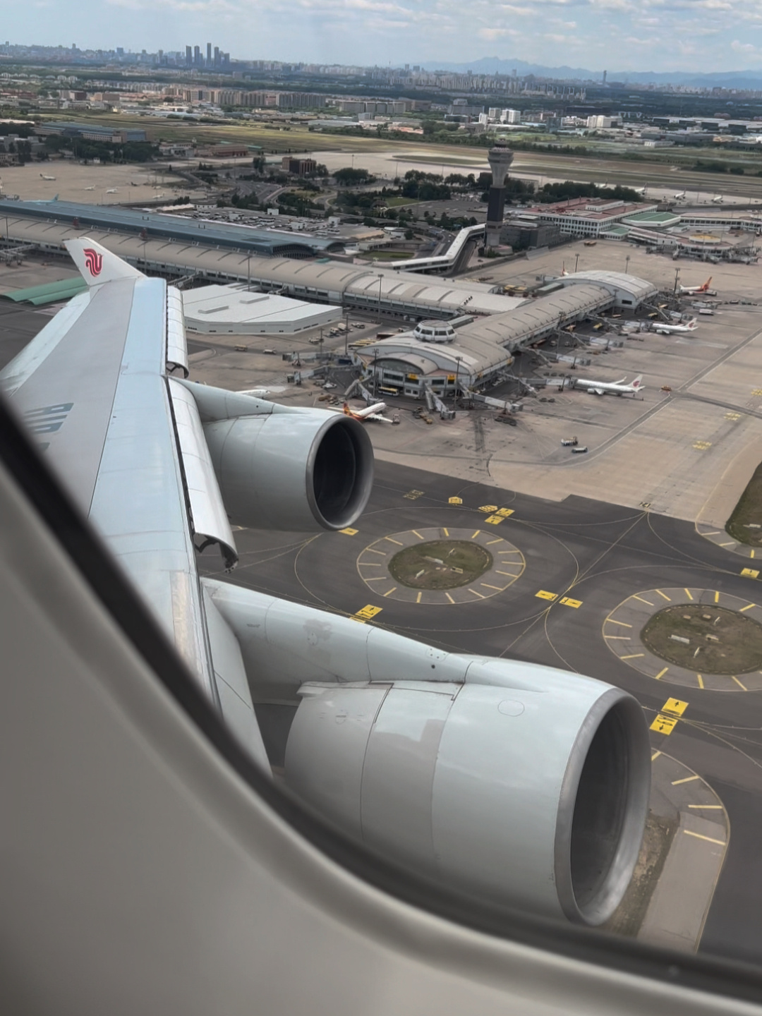 「原声」国航波音b747