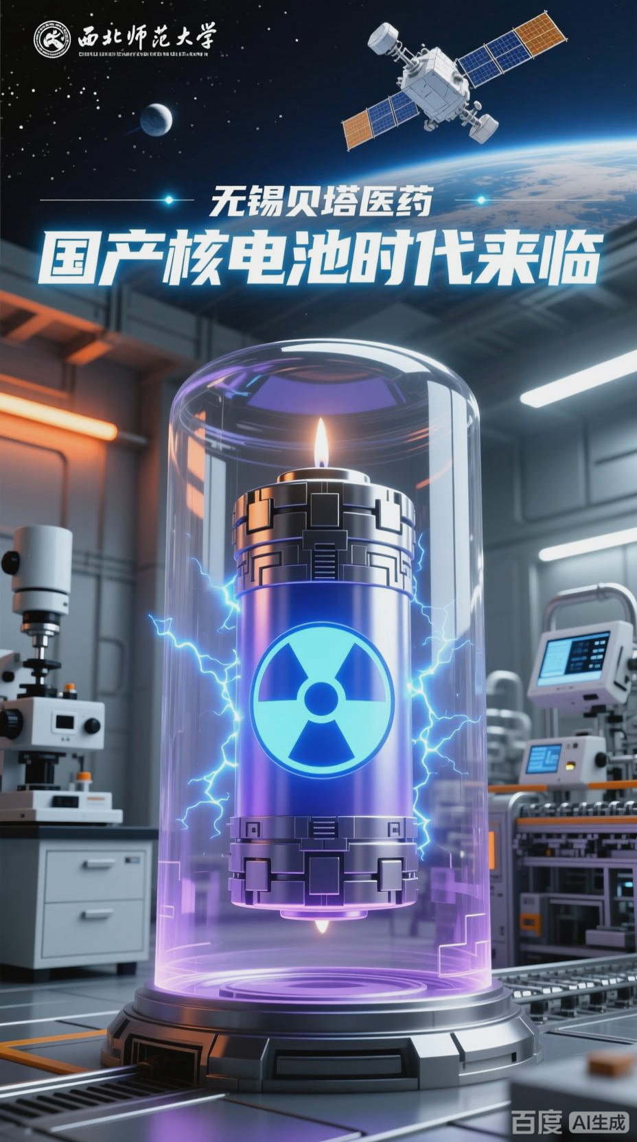 国产核电池,续航新突破