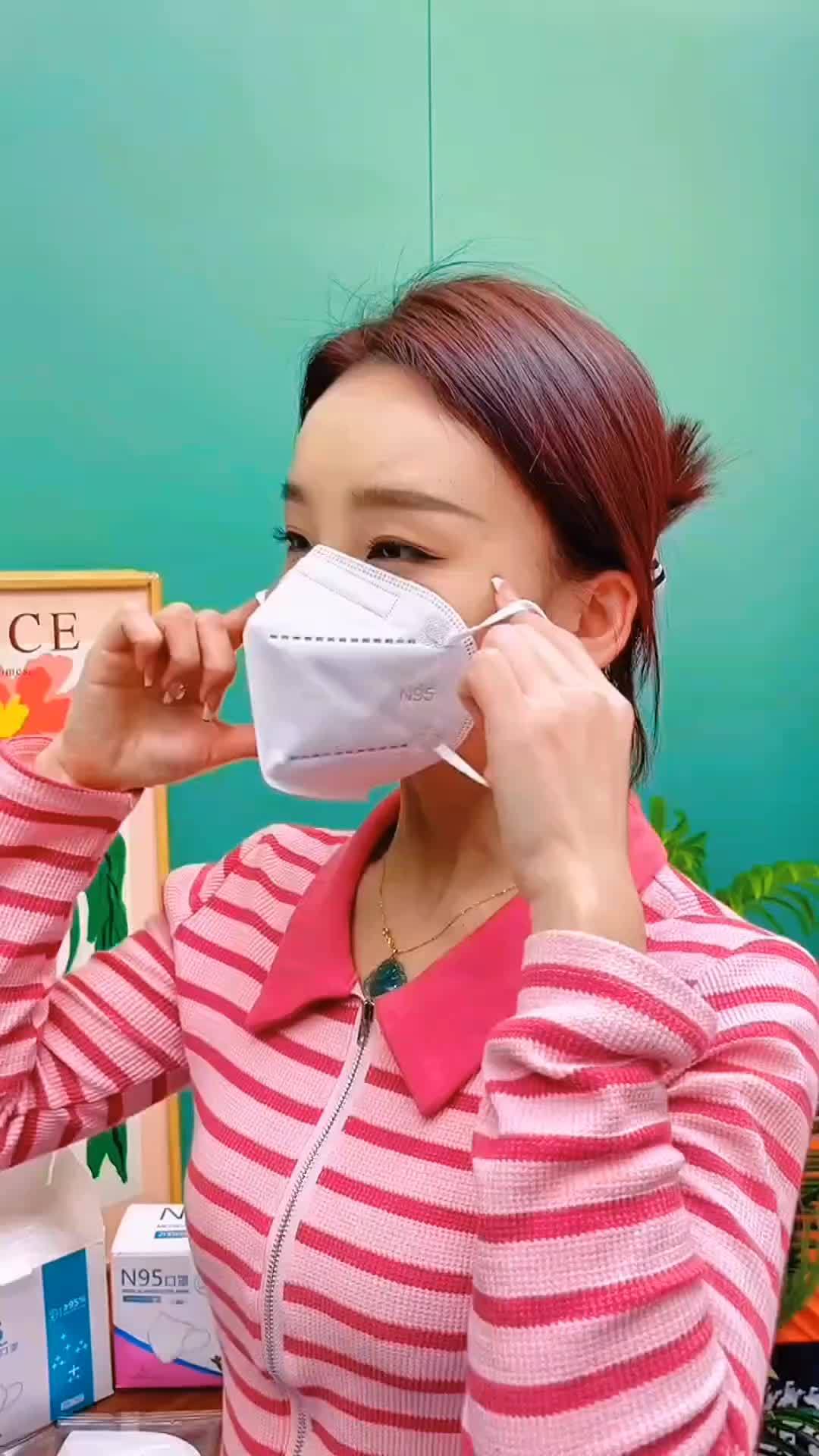 n95口罩大家出门记得戴口罩