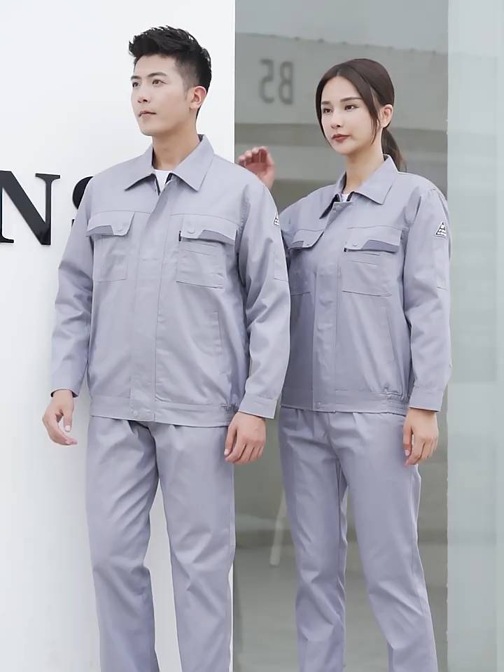劳保服定制：守护作业安全的新时尚