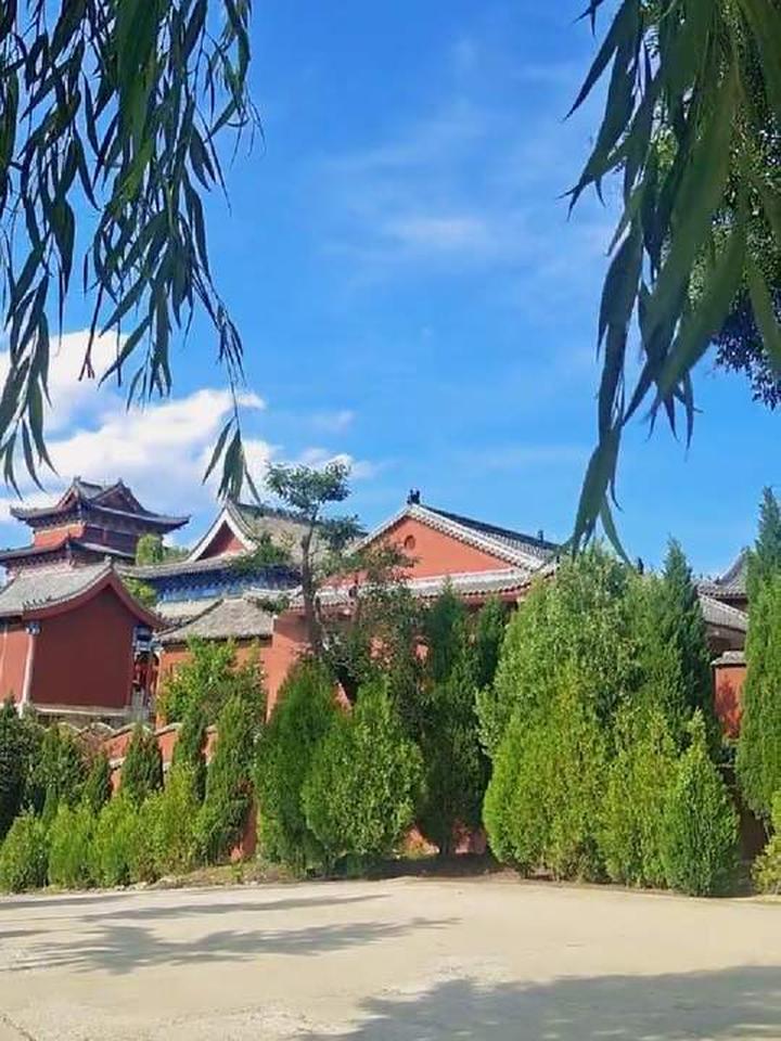 千年古刹博山八宝灵山寺,藏八宝风光美