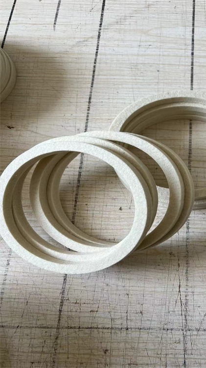 毛毡环形密封圈厚度8mm纯羊毛材质加厚加密高品质